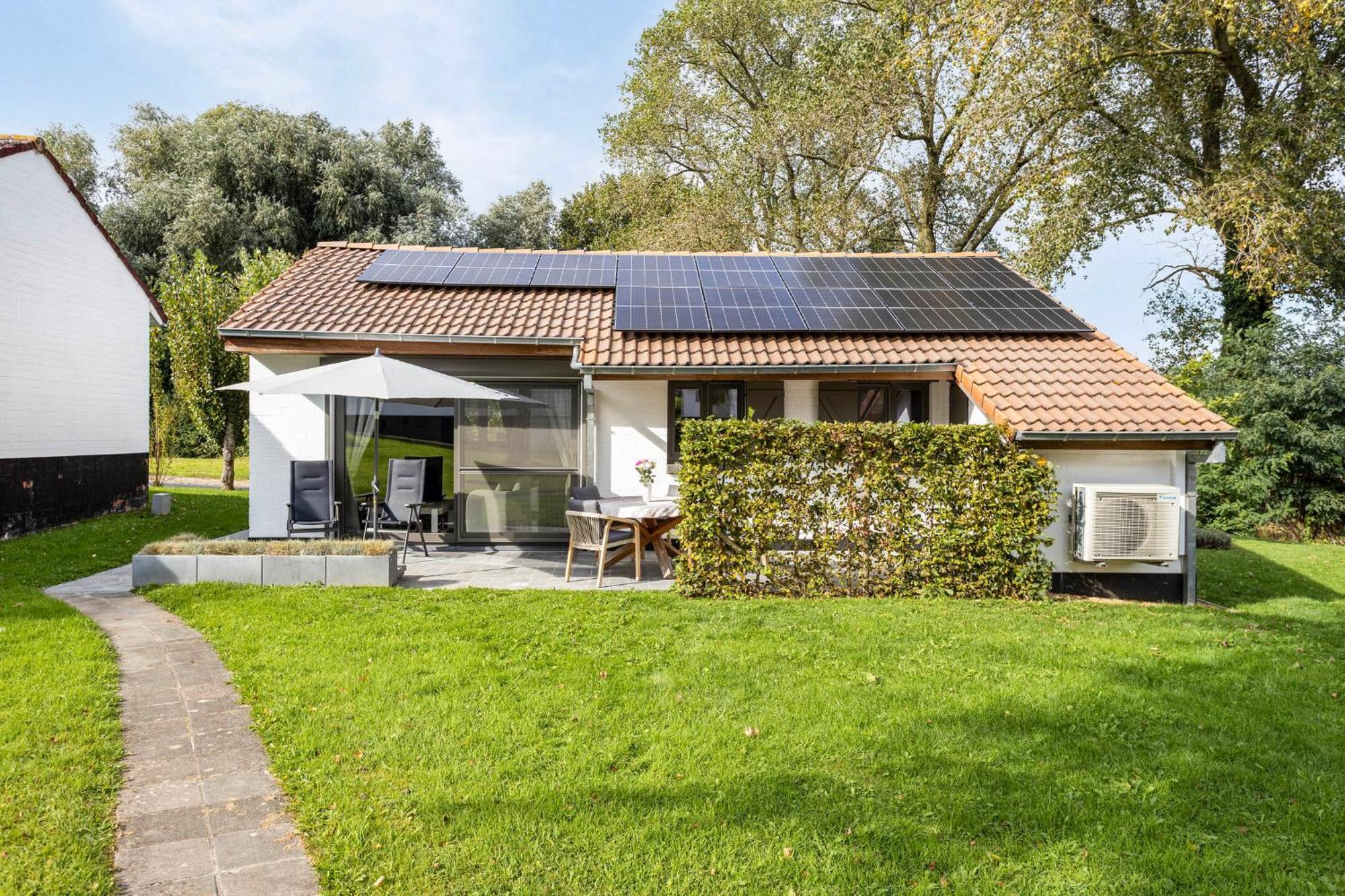 Vila Casa Marit Westouter Exteriér fotografie
